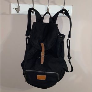 Black Backpack